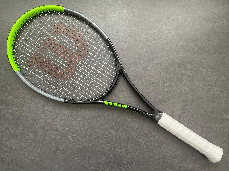 Tennis Racket For 80s Nostalgia-Wilson H22 (18x20)