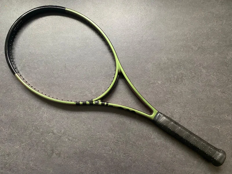 Tennis Racket With Neon Accents-Wilson H22 (18X20)