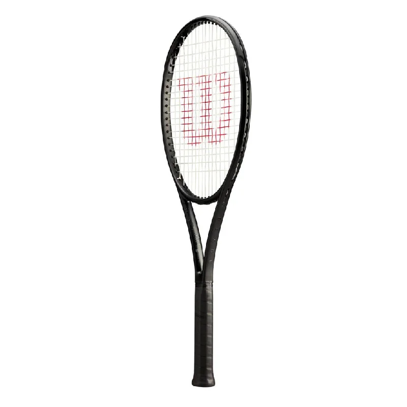 Tennis Racket With Lob Skills-Wilson Noir Blade 100L V8 Tennis Racket