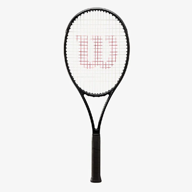 Tennis Racket For Team Spirit-Wilson Noir Blade 98 V8 Tennis Racket