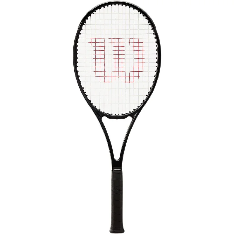 Tennis Racket For High School Athletes-Wilson Noir Pro Staff 97 v14 Tennis Racket