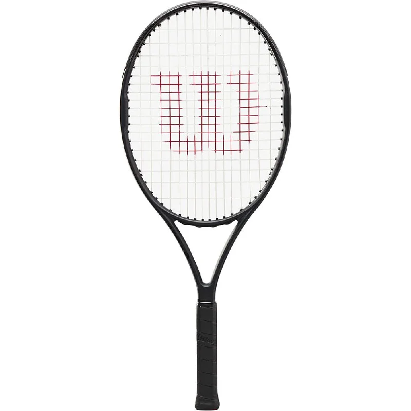 Tennis Racket For Power Shots-Wilson Pro Staff 25 V13 Strung Tennis Racquet