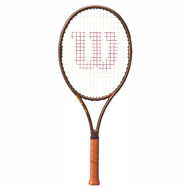 Tennis Racket With Small Head-Wilson Pro Staff 26 V14 Strung Tennis Racquet