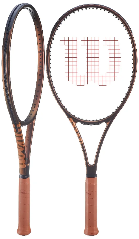 Tennis Racket For Doubles Matches-Wilson Pro Staff 97 v14 315g Tennis Racket