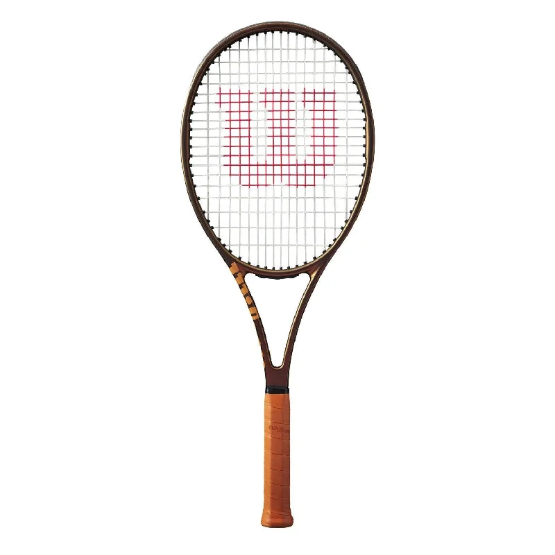 Tennis Racket For Heavy Hitters-WILSON PRO STAFF 97 V14 FRM