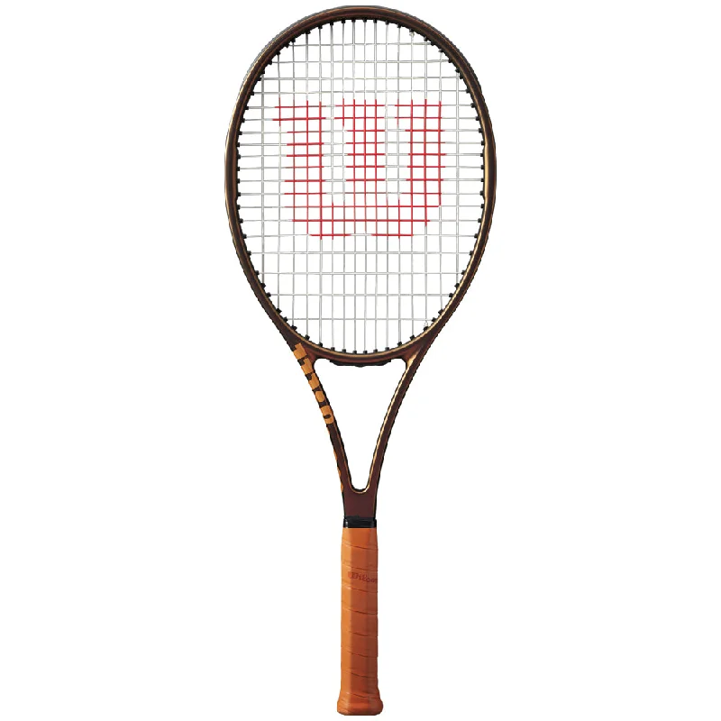 Tennis Racket With Quick Setup-Wilson Pro Staff 97 V14 Performance Tennis Racket (UNSTRUNG)