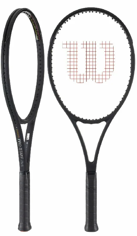 Tennis Racket For Sweat Resistance-Wilson Pro Staff 97L v13 Tennis Racquet-( 4 3/8) 290grams