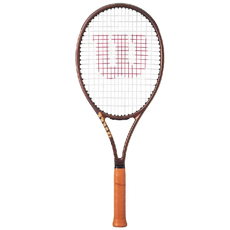 Tennis Racket With Volley Ease-WILSON PRO STAFF 97L V14 FRM