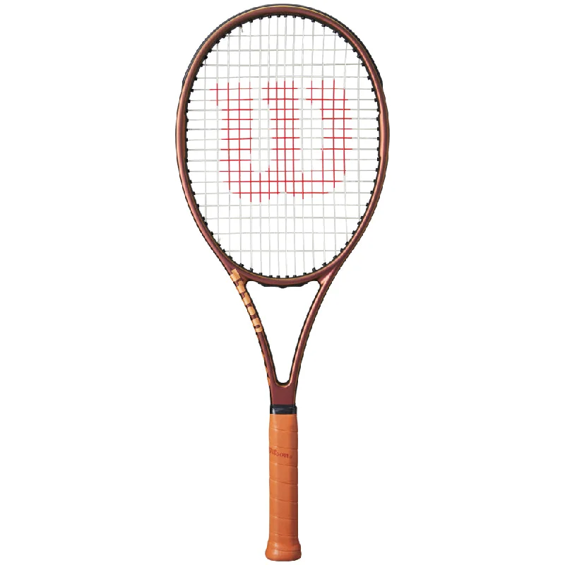 Tennis Racket With Twitter Hype-Wilson Pro Staff 97L V14 Performance Tennis Racket (UNSTRUNG)