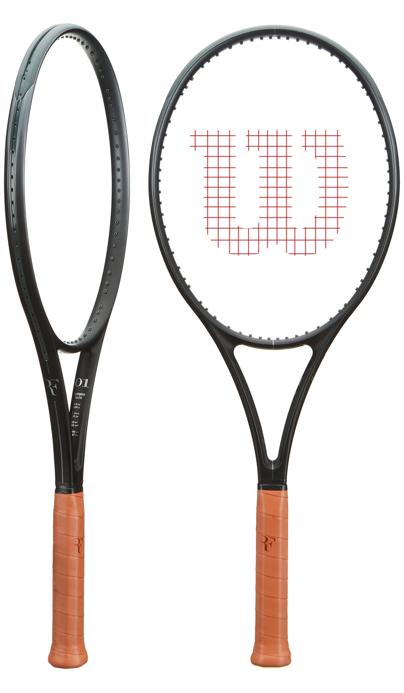 Tennis Racket With 90s Vibes-Wilson Pro Staff RF01 Future Tennis Racquet