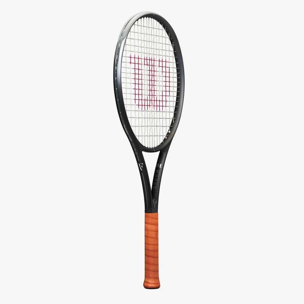 Tennis Racket For Beach Tennis-Wilson Pro Staff RF01 Pro Tennis Racquet