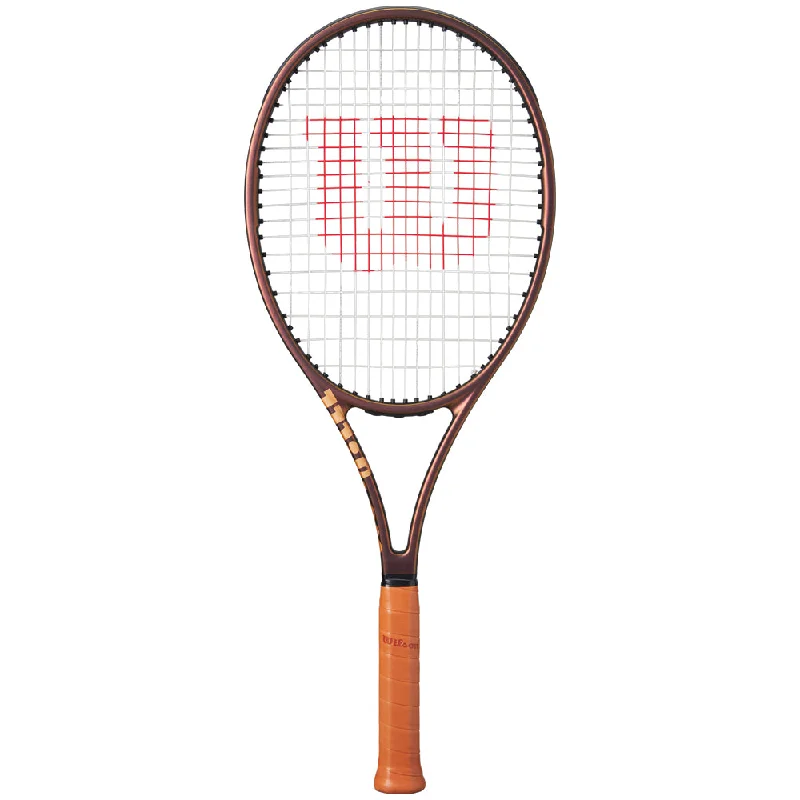 Tennis Racket With Power Balance-Wilson Pro Staff X V14 Performance Tennis Racket (UNSTRUNG)