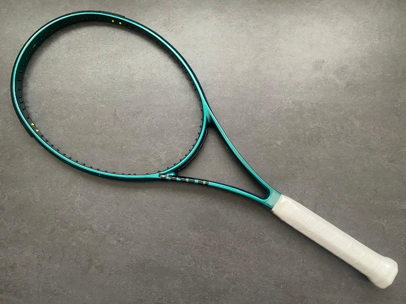 Tennis Racket For Big Hands-Wilson Pro Stock Blade 98 (16X19)