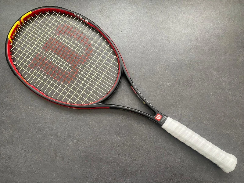 Tennis Racket For Speed Play-Wilson Pro Stock Pro Staff Rok 93 (18X20)