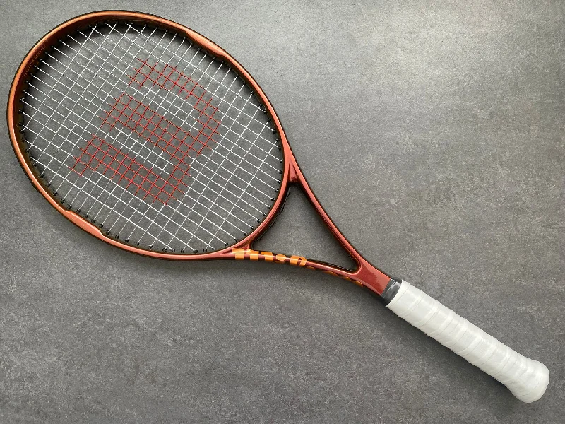 Tennis Racket For Influencer Picks-Wilson Pro Stock Six.One 95 (18X20)