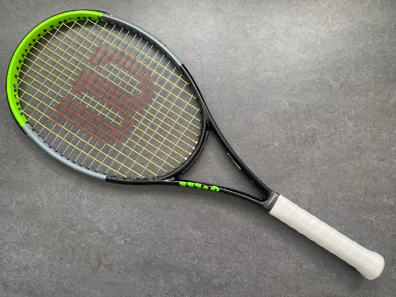 Tennis Racket With Flash Sales-Wilson Pro Stock Steam 100 (16X20)