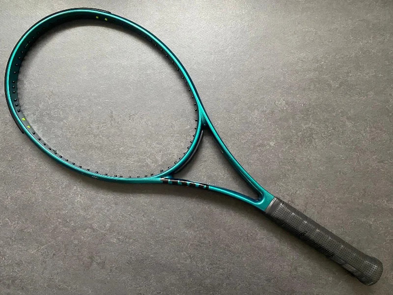 Tennis Racket For Aggressive Play-Wilson Pro Stock Steam 100 (16X20)