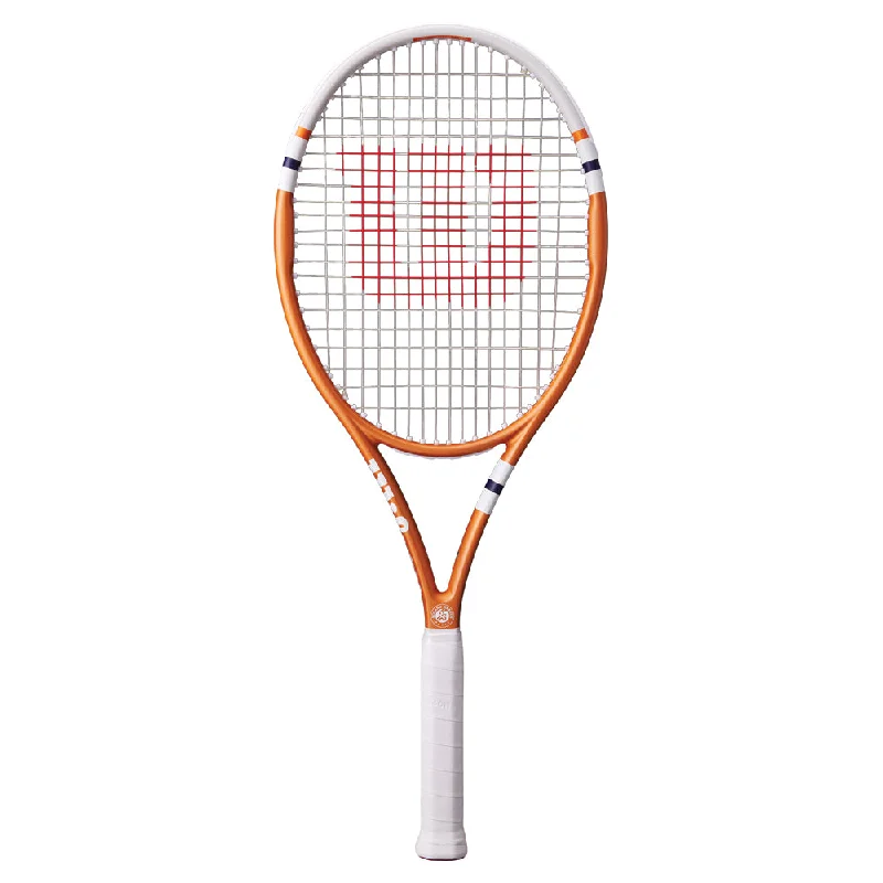 Tennis Racket For Party Favors-Wilson Roland Garros Team 102 Tennis Racket