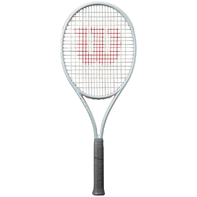 Tennis Racket With Twitter Hype-Wilson Shift 99 Pro V1 Tennis Racket (UNSTRUNG)