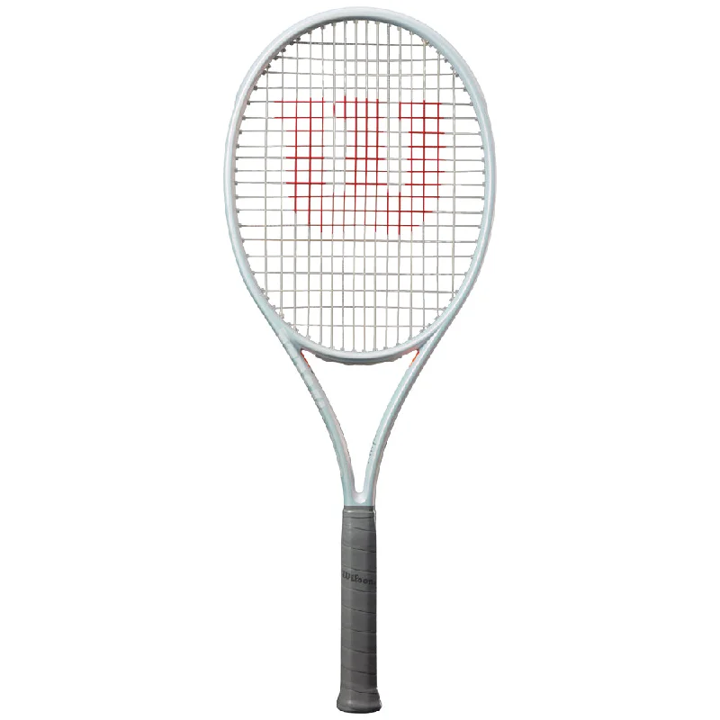 Tennis Racket For Power Shots-Wilson Shift 99L V1 Tennis Racket (UNSTRUNG)