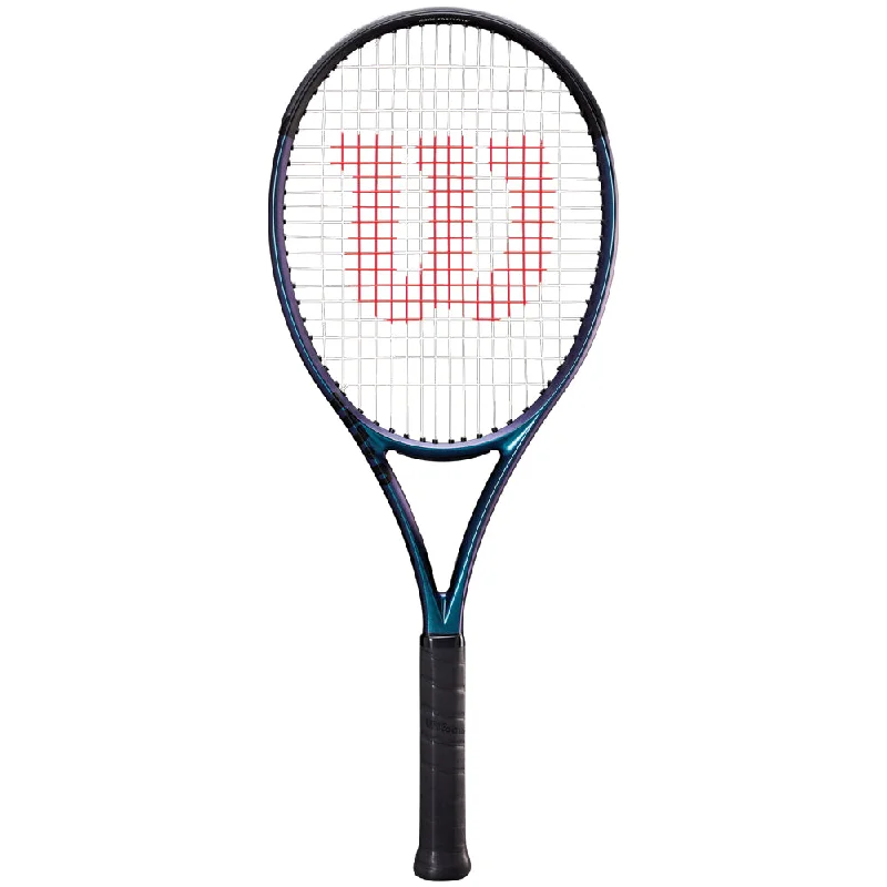 Tennis Racket For All Courts-Wilson Ultra 100 V4.0 Performance Tennis Racket (Unstrung)