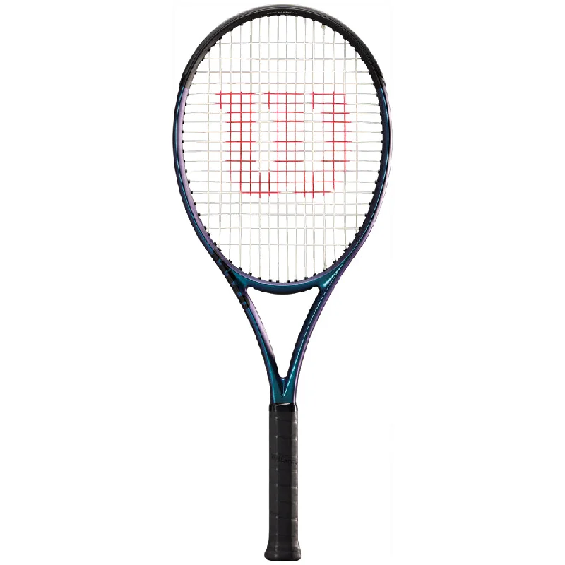 Tennis Racket With Big Names-Wilson Ultra 100UL V4.0 Performance Tennis Racket