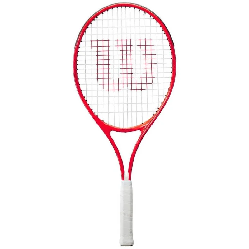 Tennis Racket For Indoor Games-WS Roger Federer Tennis Racket (Half Cover)-25