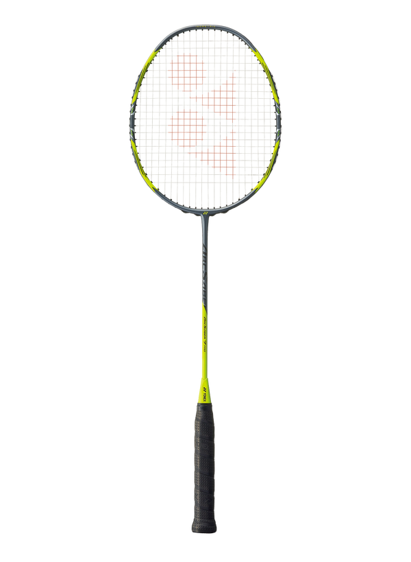 Badminton Racket With Rookie Players-Yonex Arcsaber 7 PRO Badminton Racket [Grey/Yellow]