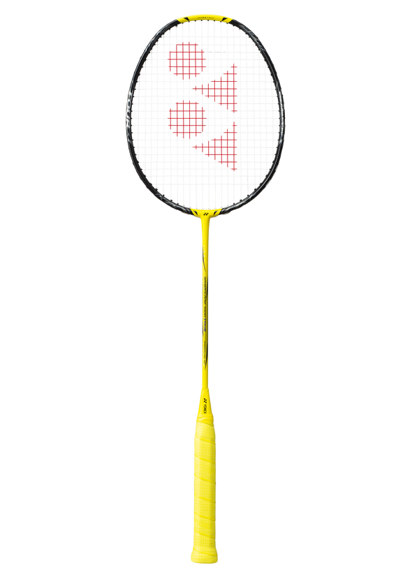 Badminton Racket For Indoor Courts-2023 Yonex Nanoflare 1000 TOUR Badminton Racket [Lighting Yellow]