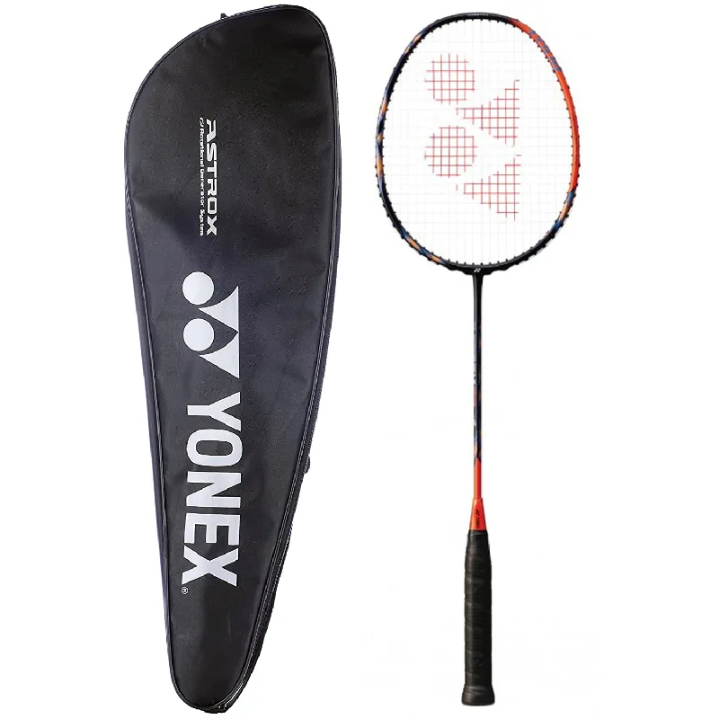 Badminton Racket In White-Yonex Astrox 77 Tour Badminton Racket