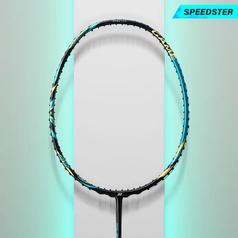 Badminton Racket For Power Smashes-YONEX Astrox 88S Play Badminton Racket (Emerald Blue)