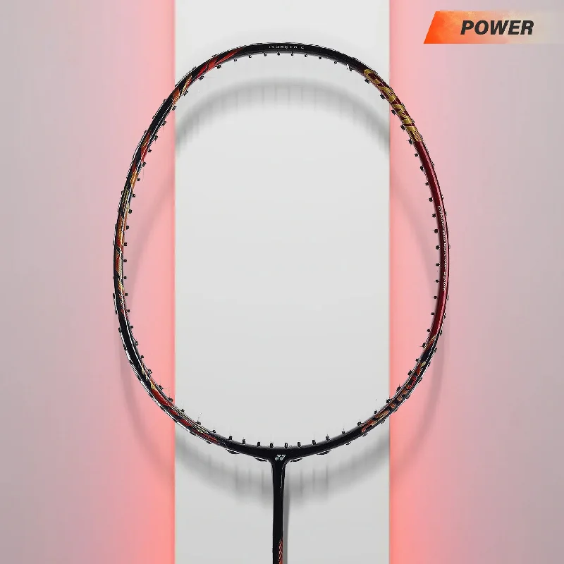 Badminton Racket With Team Branding-YONEX Astrox 99 Game Badminton Racket (Cherry Sunburst)