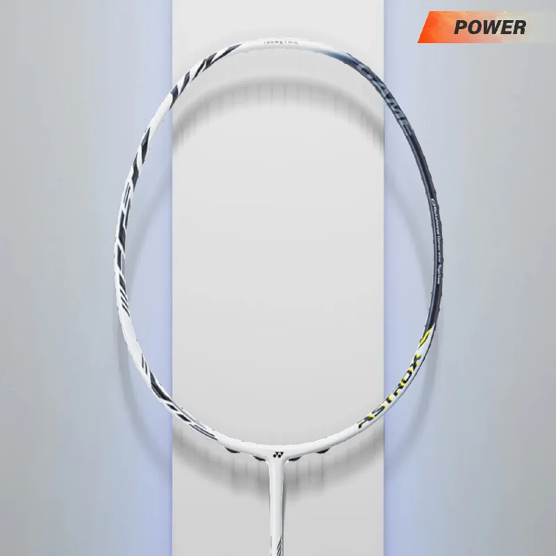 Badminton Racket With Control Focus-YONEX Astrox 99 Game Badminton Racket (White Tiger)