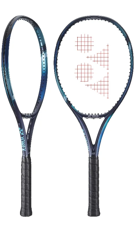 Tennis Racket With Durable Grip-Yonex Ezone 100 ( 300 Grams ) Tennis Racket Grip3