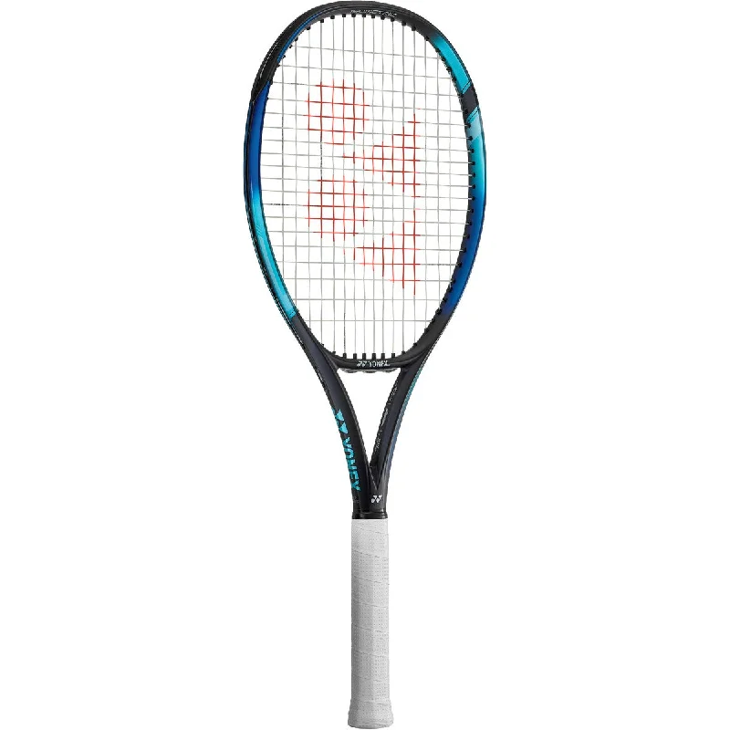 Tennis Racket For Easy Swings-Yonex Ezone 100L 285 Grams Tennis Racket Grip3