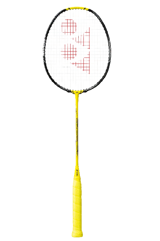 Badminton Racket For Power Smashes-YONEX NANOFLARE 1000 Game Badminton Racket 4U G5 6G Lightning/Yellow