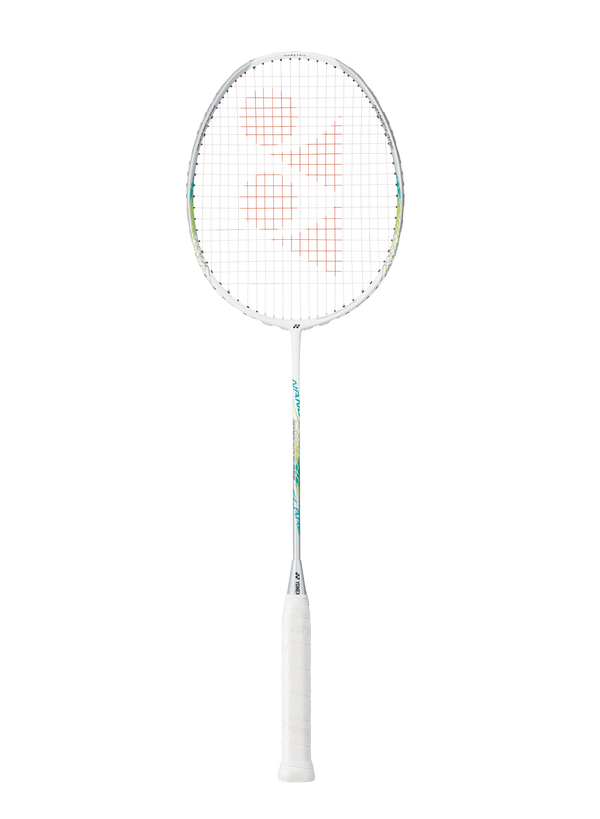 Badminton Racket With Premium Quality-Yonex Nanoflare 555 Badminton Racket [Matte White]