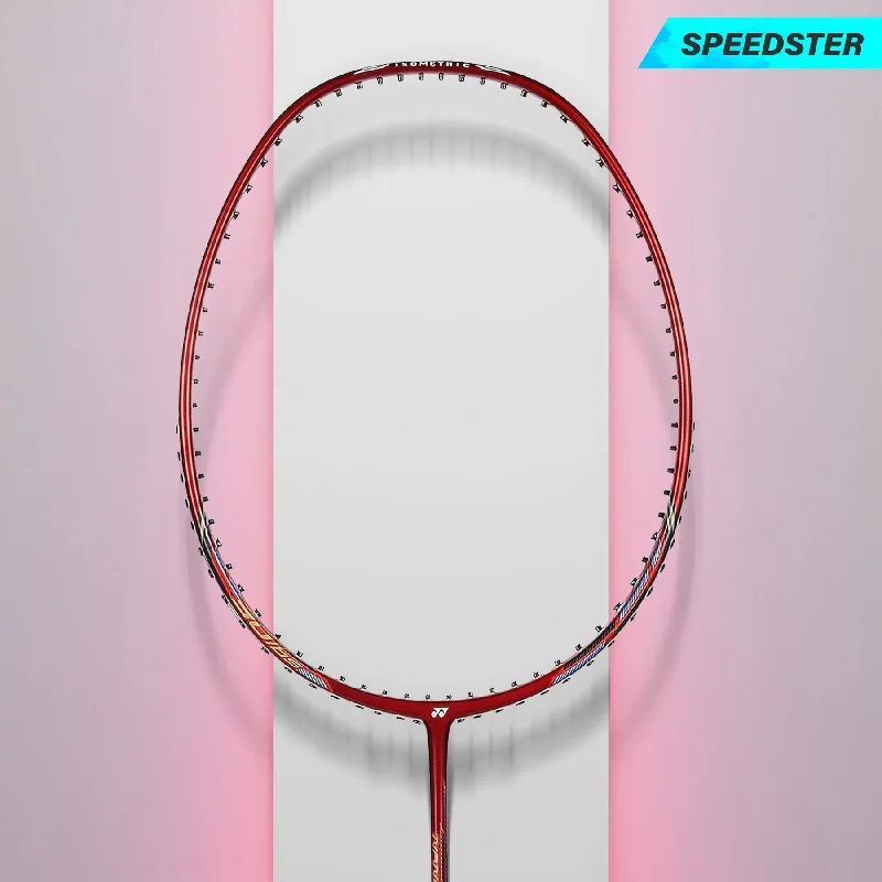 Badminton Racket For Grass Courts-Yonex Nanoray 72 Light (Dark Red) Badminton Racket