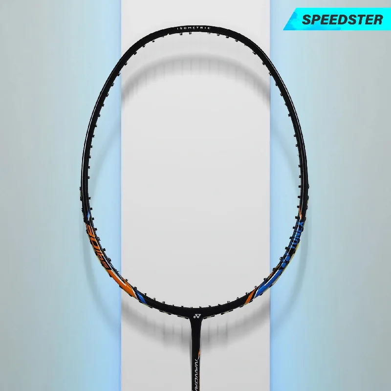 Badminton Racket With Pre-Strung Design-YONEX Nanoray Light 18i Graphite Badminton Racket