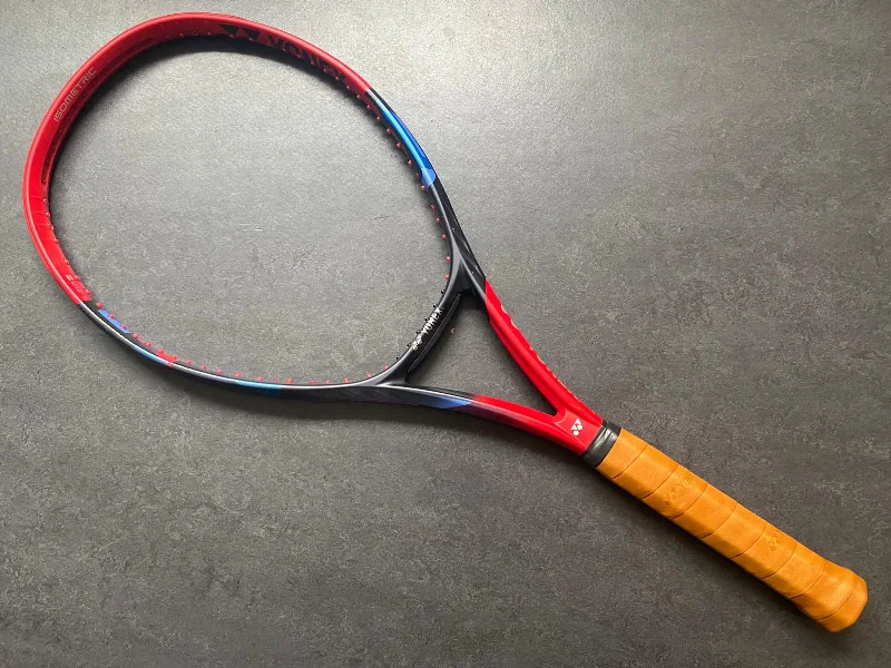 Tennis Racket With Durable Strings-Yonex Pro Stock VCORE 100 (16X19)