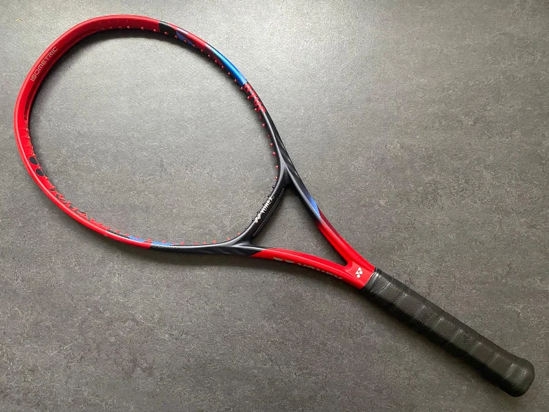 Tennis Racket With Vintage Style-Yonex Pro Stock VCORE 98 (16x20)