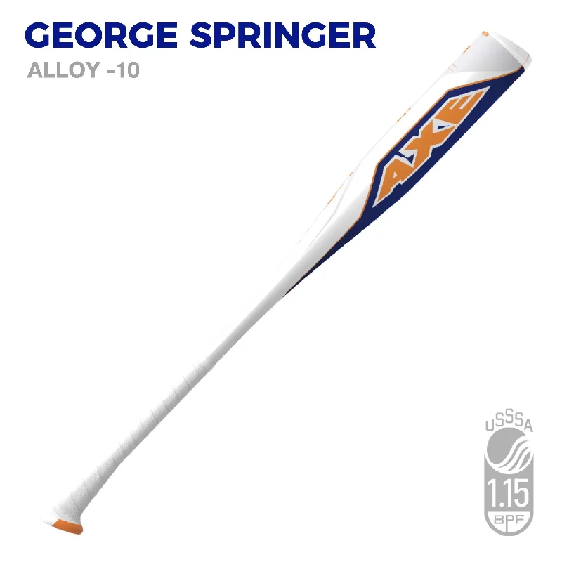 Baseball Bat With Lightweight Grip-George Springer GS4 (-10) 2-3/4" USSSA Baseball