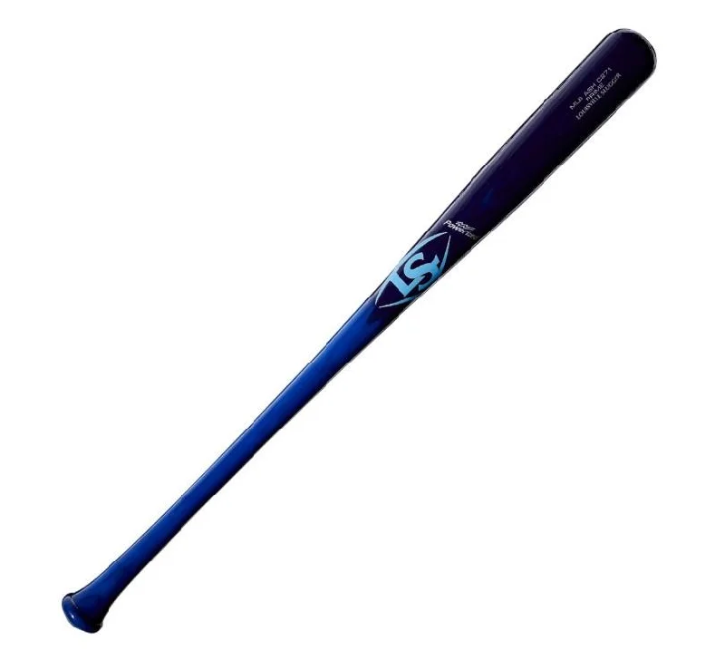 Baseball Bat With Eco-Friendly Wood-Louisville Slugger Mlb Prime Ash C271 Quanta Baseball Bat