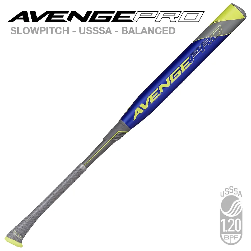 Baseball Bat With 90s Vibes-2022 Avenge Pro USSSA Slowpitch Softball Bat - Balanced