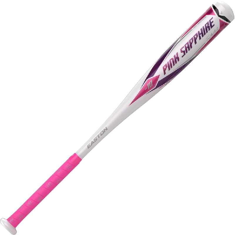 Baseball Bat With Alloy Frame-2023 Easton Pink Sapphire (-10) Fastpitch Softball Bat: FP22PSA