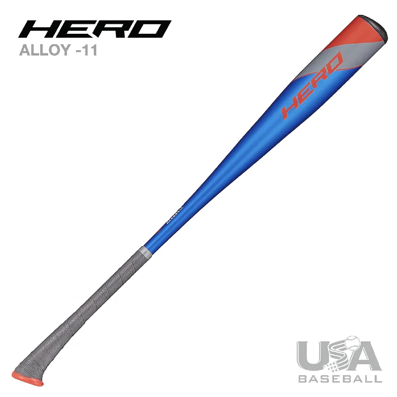 Baseball Bat With Reflective Tape-2022 Hero USABAT Hyperspeed (-11) Baseball Bat