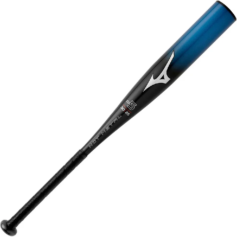 Baseball Bat For Sandlot Games-2022 Mizuno B22 HOT METAL (-5) 2 5/8" USSSA Baseball Bat: 340618