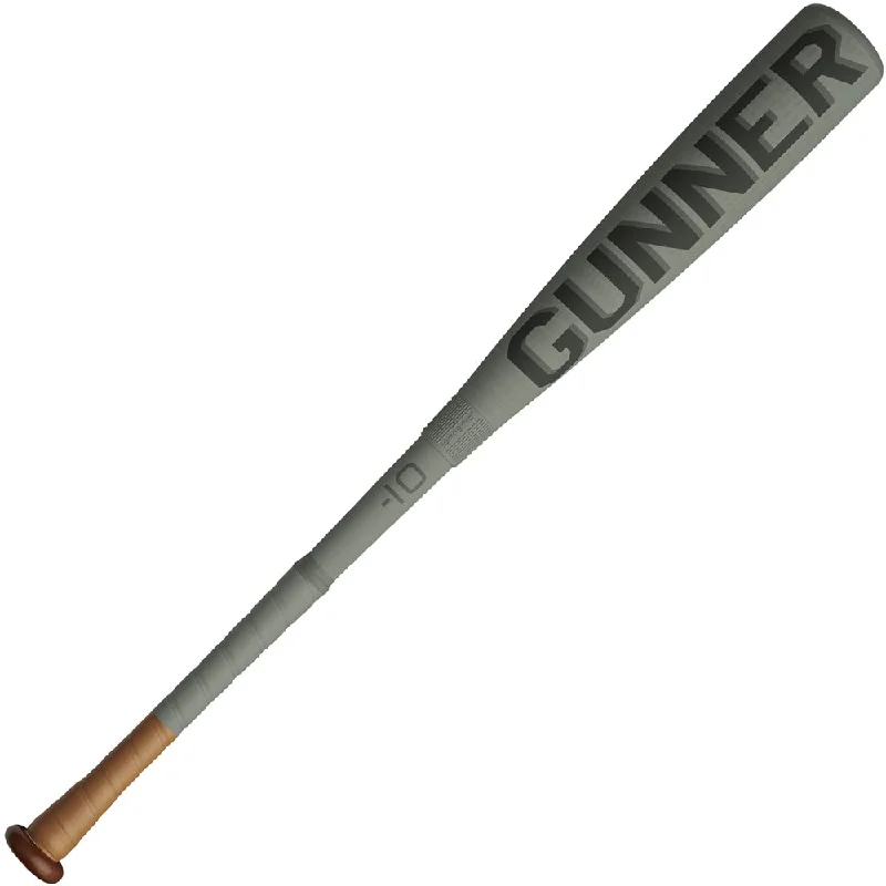 Baseball Bat With Flexible Barrel-2022 Warstic Gunner (-10) 2 3/4" USSSA Baseball Bat: MBGNR22GY10