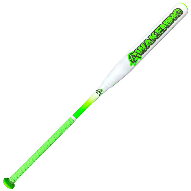 Baseball Bat For YouTube Reviews-2023 Anarchy Awakening  - 13" Barrel - 2 Piece - 1oz End Load - USA/ASA Slowpitch Softball Bat A23AAKG213-1