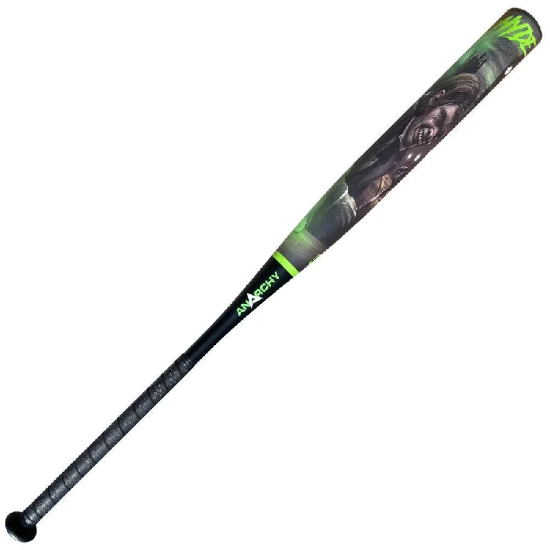 Baseball Bat With Fan Support-2023 Anarchy Jekyll 12.5″ Barrel 1pc 1oz End Load USA/ASA Slowpitch Softball Bat A23AJKL112-1